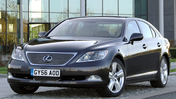 Lexus LS460 news - New Lexus LS460 launched - 2006 | Top Gear
